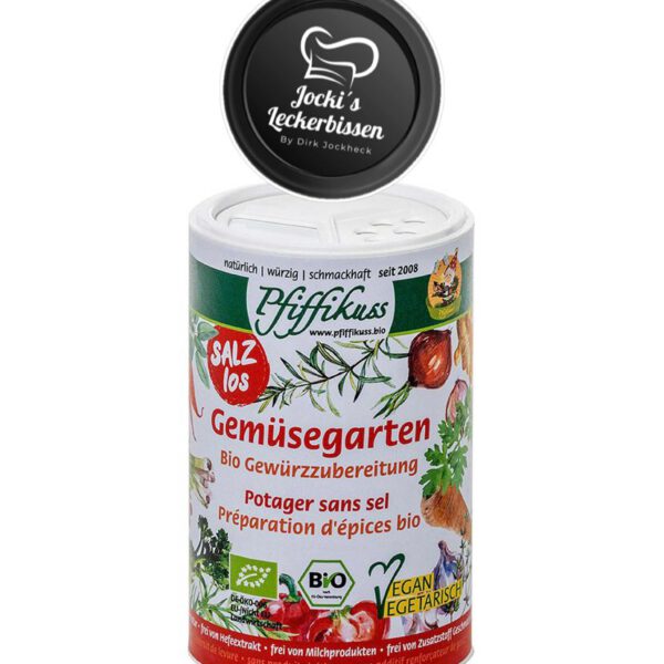 Bio Gewürzmischung "Gemüsegarten" ohne Salz