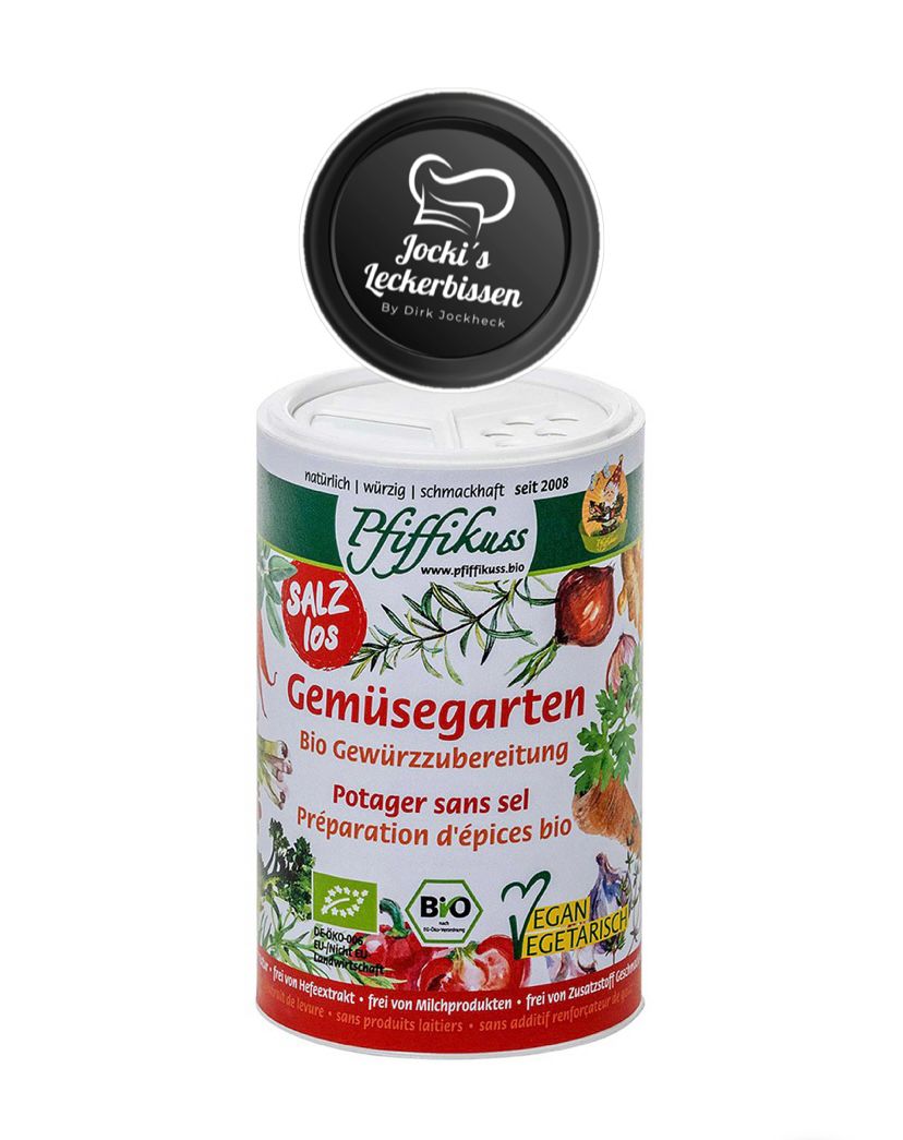Bio Gewürzmischung "Gemüsegarten" ohne Salz
