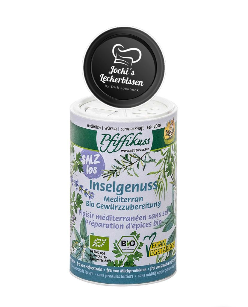 Bio Gewürzmischung "Inselgenuss" ohne Salz (60 g)