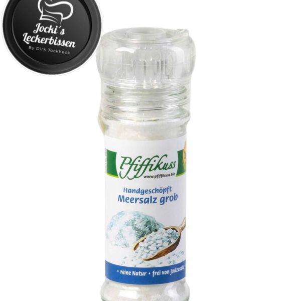 Meersalz grob Mühle 80g Handgeschöpft