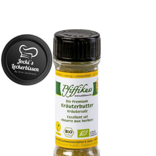 Kräuterbutter Salz Bio Premium 70g