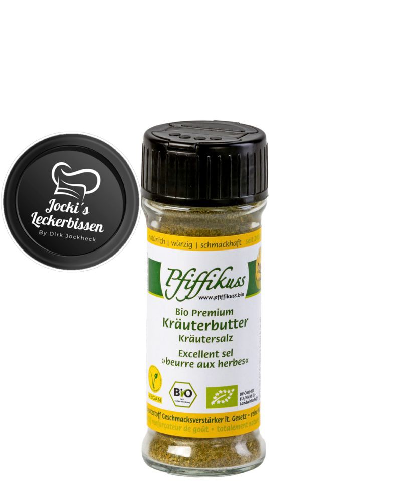 Kräuterbutter Salz Bio Premium 70g