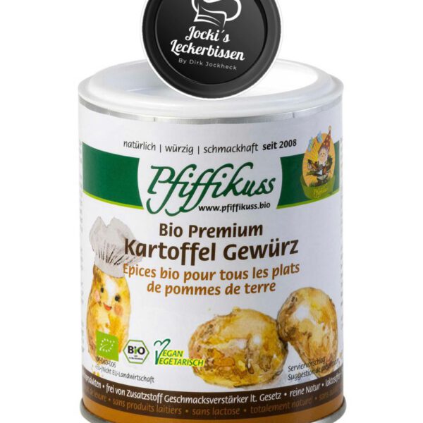 Bio Kartoffel Gewürz 100 g