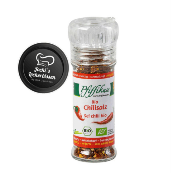 Bio Chili Salz Mühle 75g