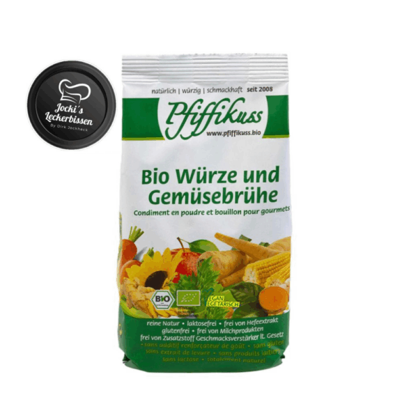 Streuwürze Bio 450 g