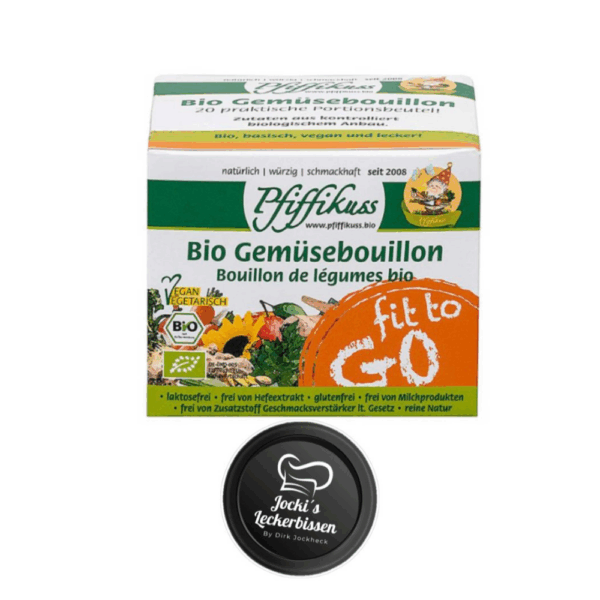 Gemüsebouillon Bio to go Karton 20x7g Briefchen
