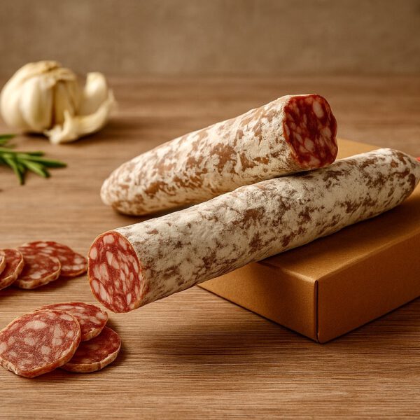 Spanische  Fuet Deluxe Salami - Trüffel– 150 g