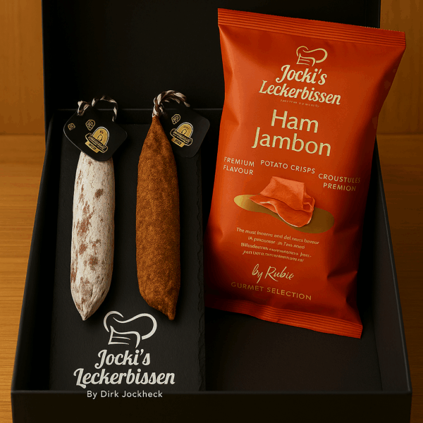 Jocki’s FUET DUO &  Iberico - Schinkenchips – Deluxe Edition