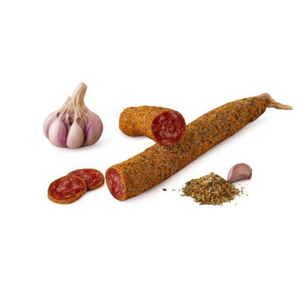 Spanische Fuet Edelsalami mit Knoblauch –150 g
