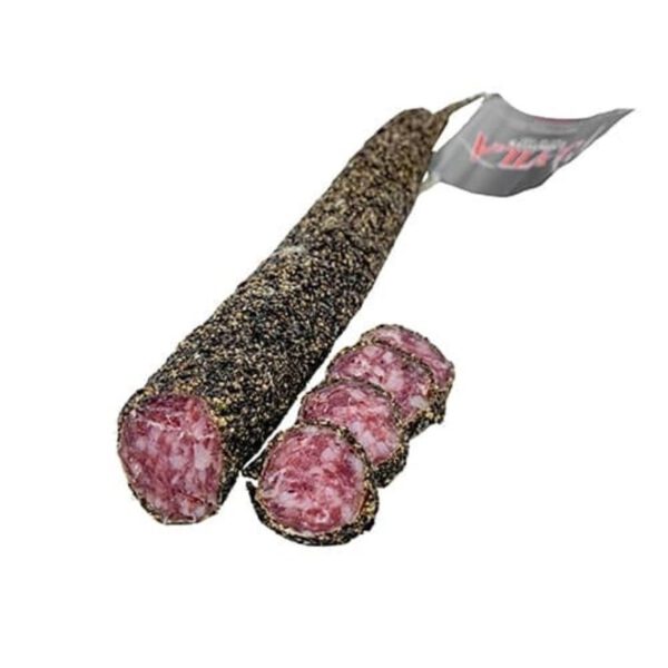 Spanische Fuet Edelsalami mit Bergpfeffer– 150 g