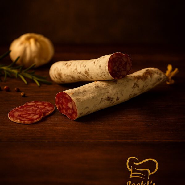 Spanische Fuet Edelsalami mit Ente - 150 G