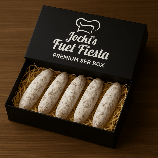 Jocki’s Fuet Fiesta – Premium 5er Box