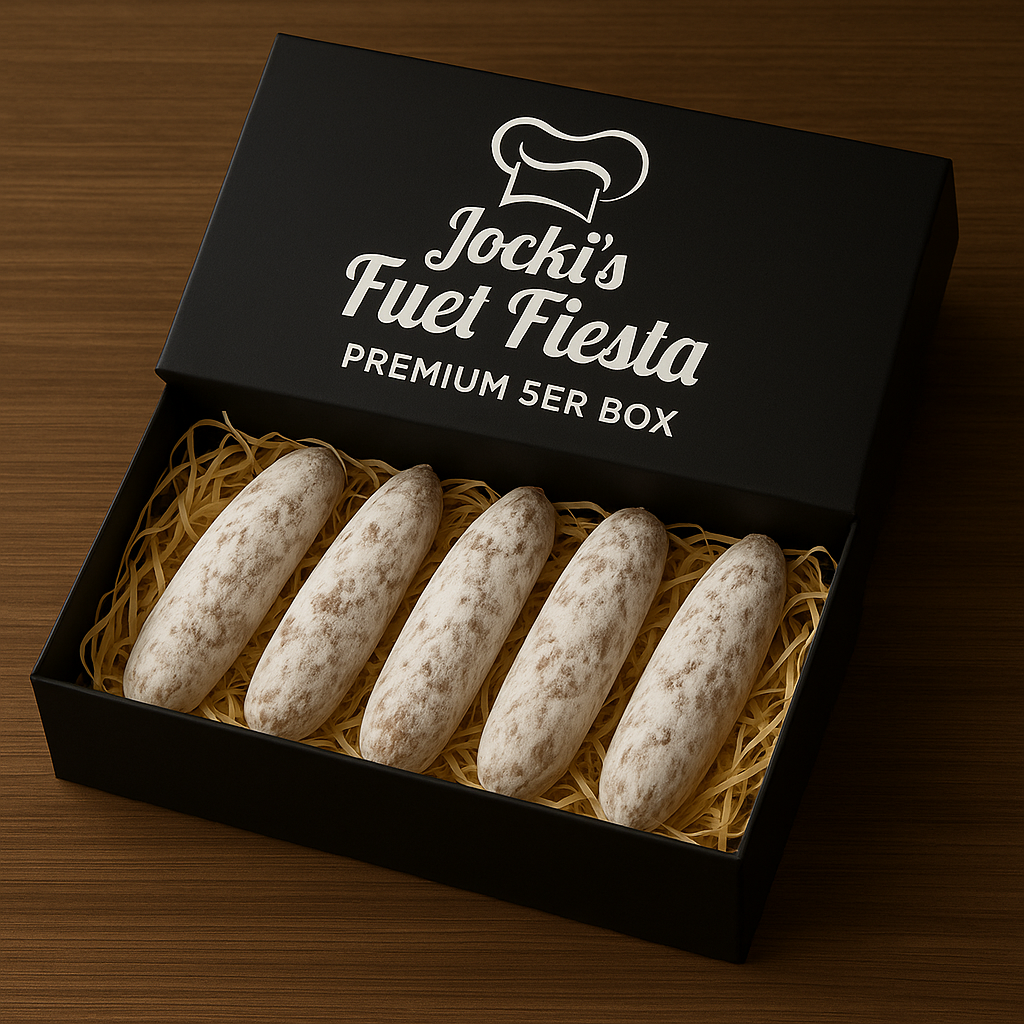 Jocki’s Fuet Fiesta – Premium 5er Box
