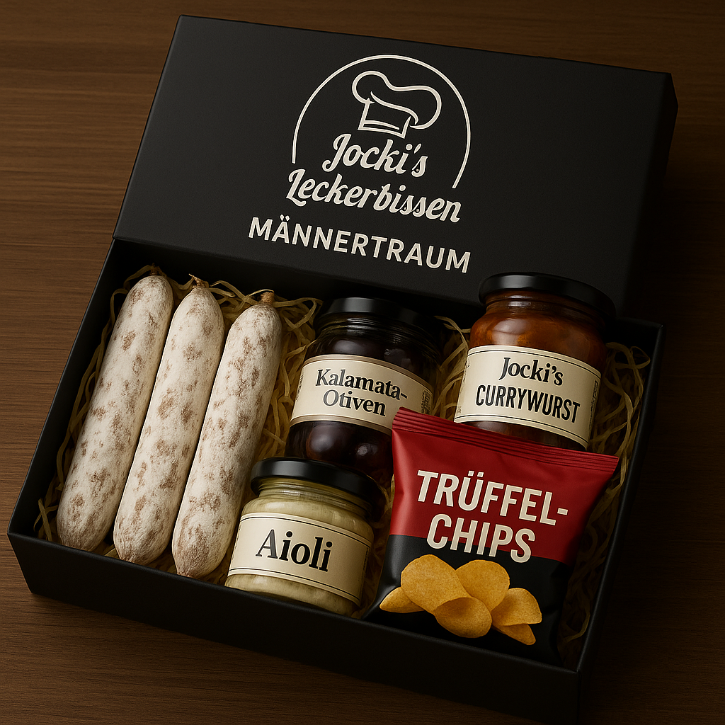 Jocki’s Männertraum – Die ultimative Premium Männer-Genussbox