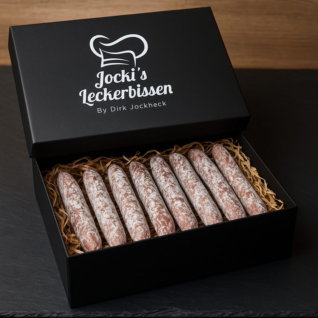 Jocki’s Fuet Feinkost 8er Premium Box