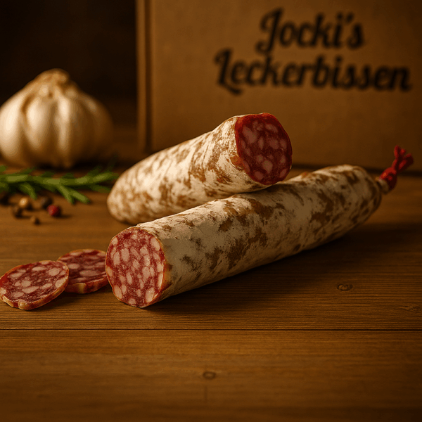 Spanische Fuet Edelsalami mit Wildschwein -150 G