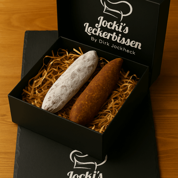 Jocki’s Fuet Duo – Ente & Ziegenkäse