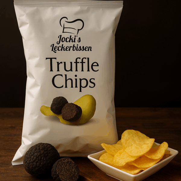 Trüffelchips – Chips mit dem Geschmack von schwarzen Trüffel