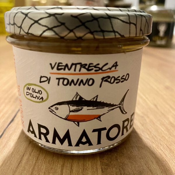 Blauflossenthunfisch-Filets in feinstem Olivenöl • Amalfiküste