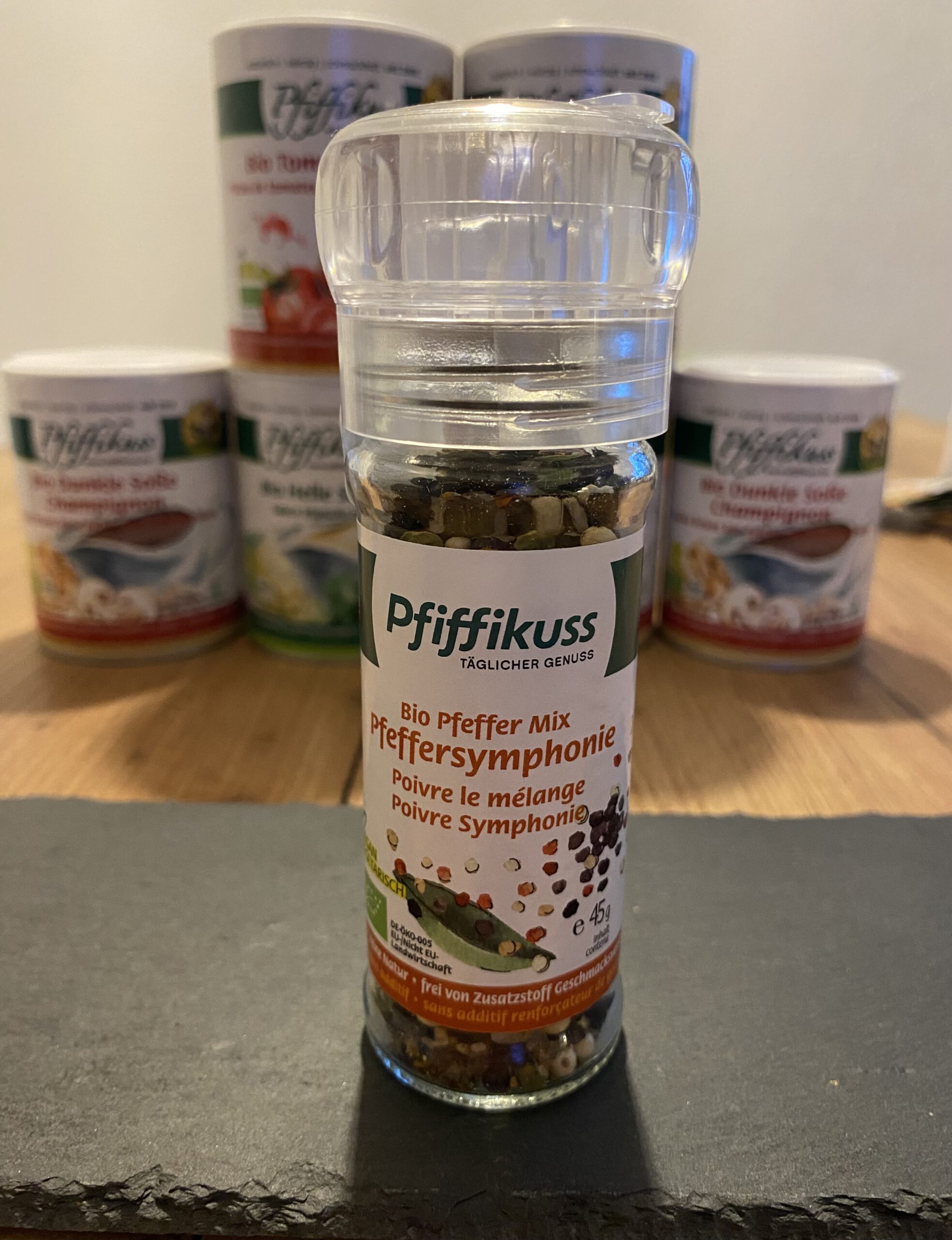 Jocki’s PFIFFIKUSS Gourmet Gewürzbox – Premium 4er Set – Bild 5