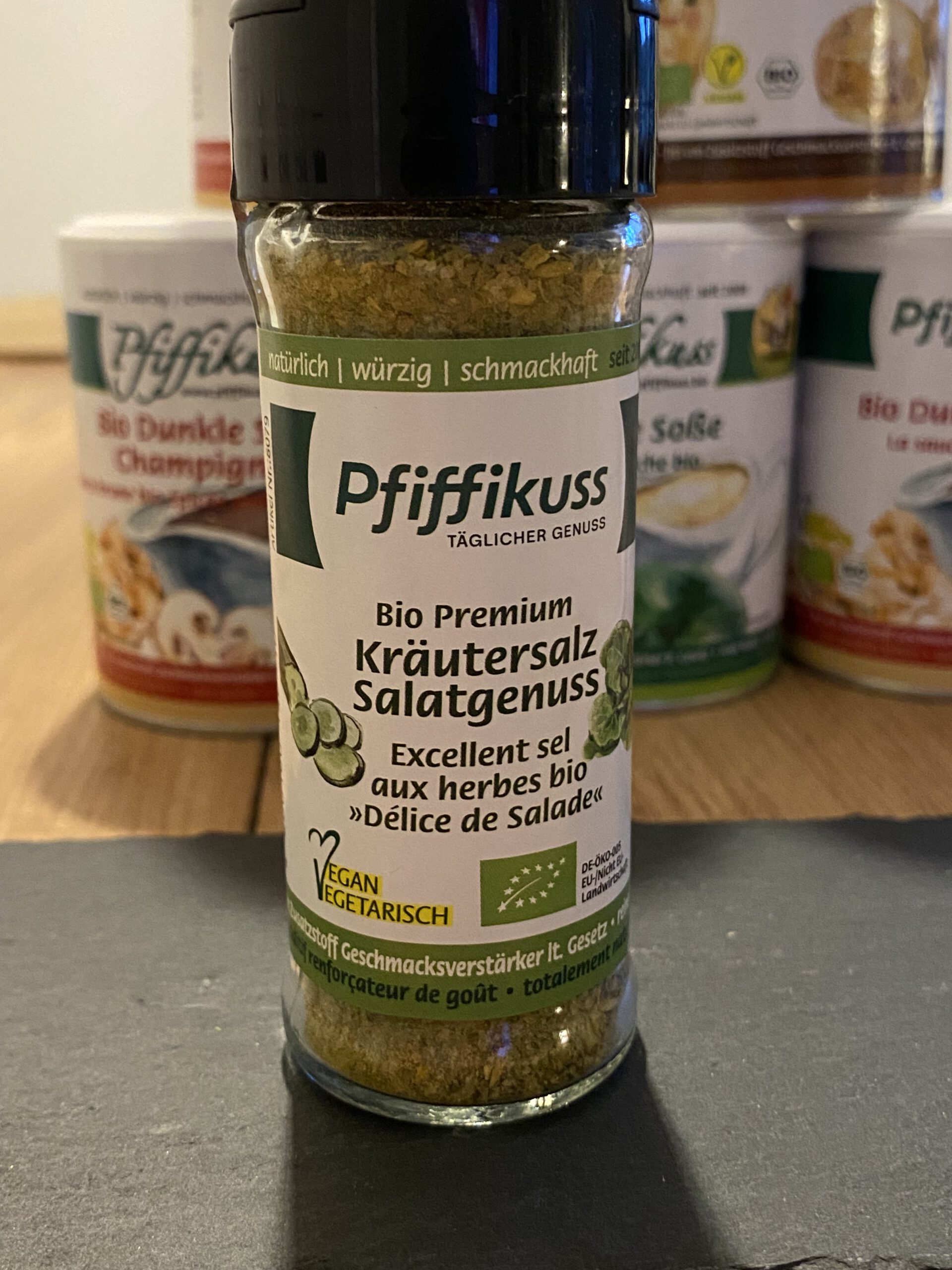 Jocki’s PFIFFIKUSS Gourmet Gewürzbox – Premium 4er Set – Bild 3