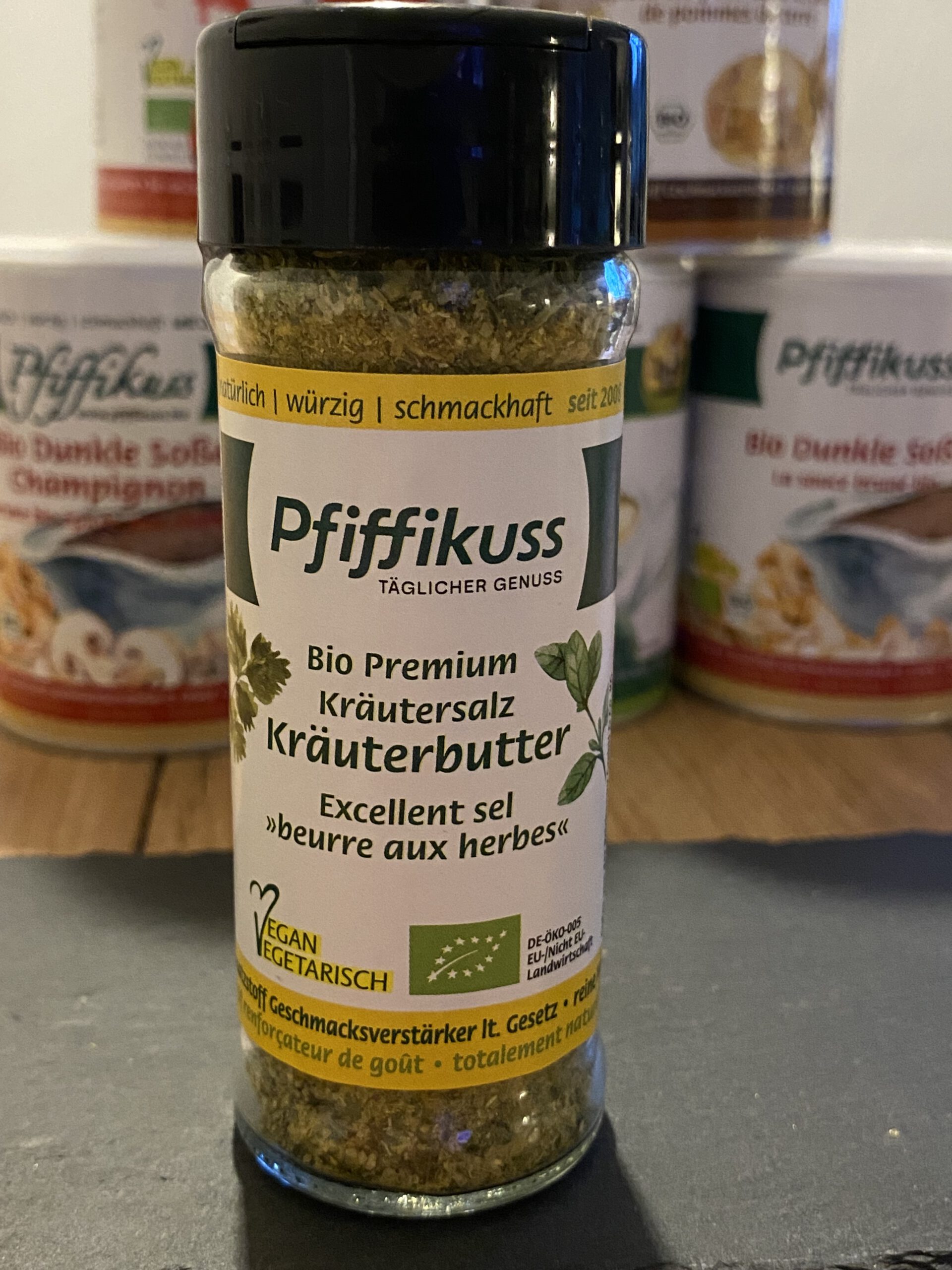 Jocki’s PFIFFIKUSS Gourmet Gewürzbox – Premium 4er Set – Bild 4