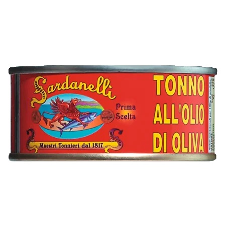 Gelbflossen-Thunfisch in Olivenöl - SARDANELLI, KALABRIEN – Bild 2