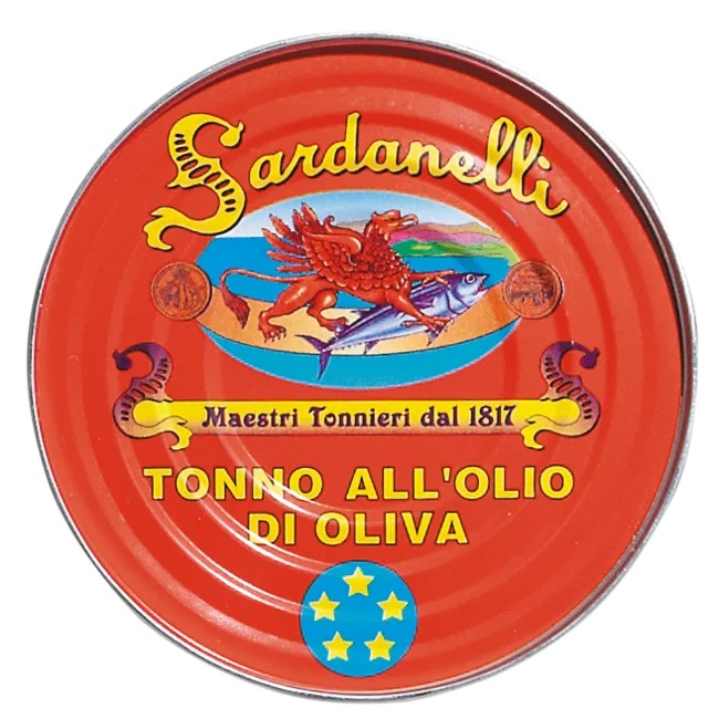 Gelbflossen-Thunfisch in Olivenöl - SARDANELLI, KALABRIEN – Bild 3