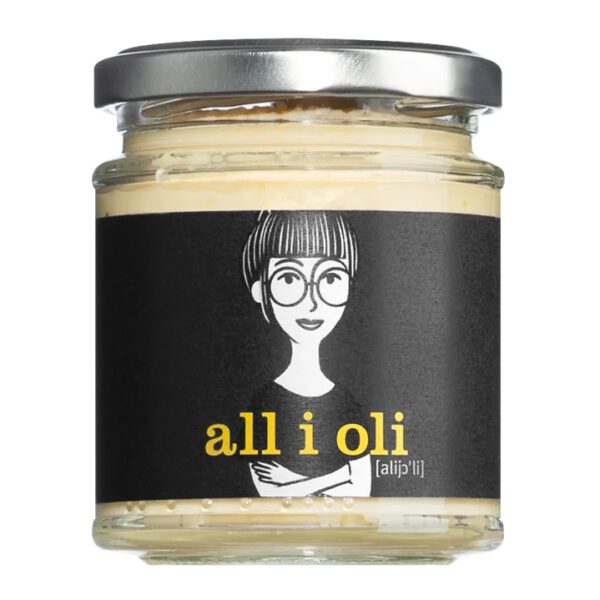 Mayonnaise mit Knoblauch