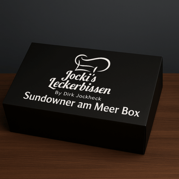 Jocki’s Genussbox – "Sundowner am Meer" Edition