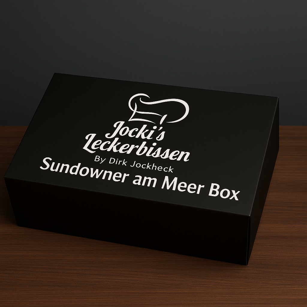 Jocki’s Genussbox – "Sundowner am Meer" Edition