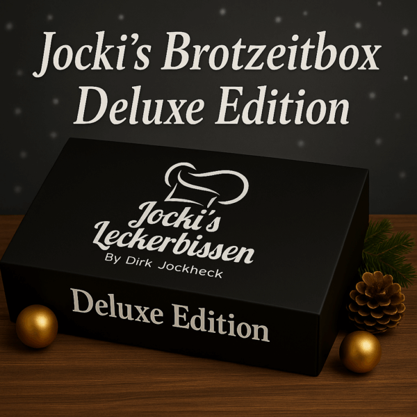 Jocki’s Deluxe Geschenkbox – Brotzeit Edition