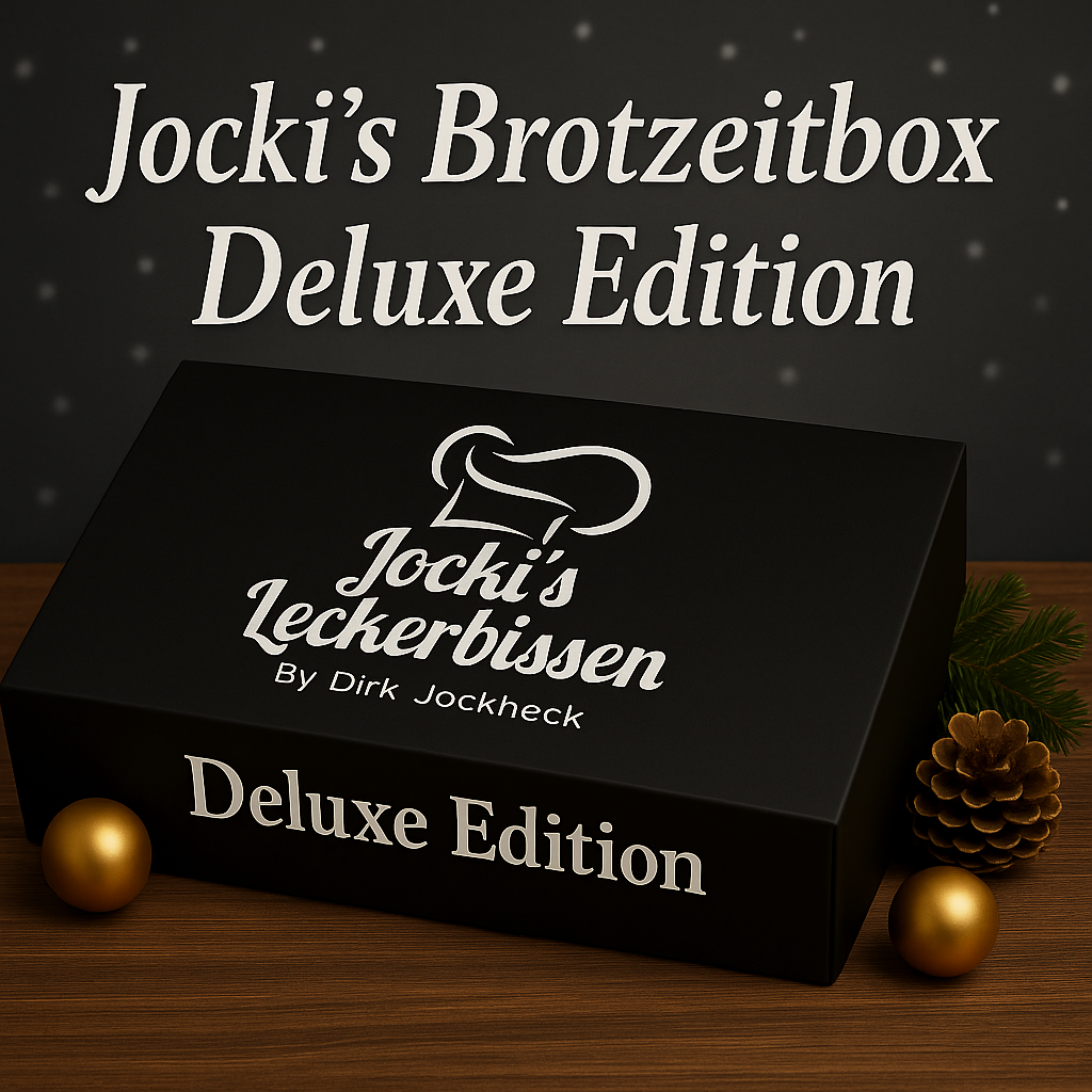Jocki’s Deluxe Geschenkbox – Brotzeit Edition