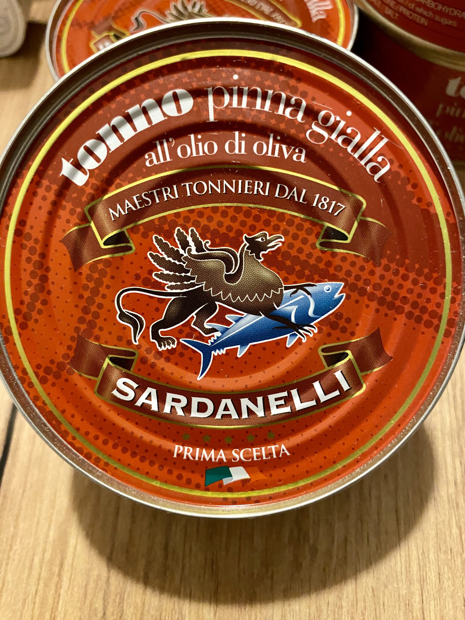 Gelbflossen-Thunfisch in Olivenöl - SARDANELLI, KALABRIEN