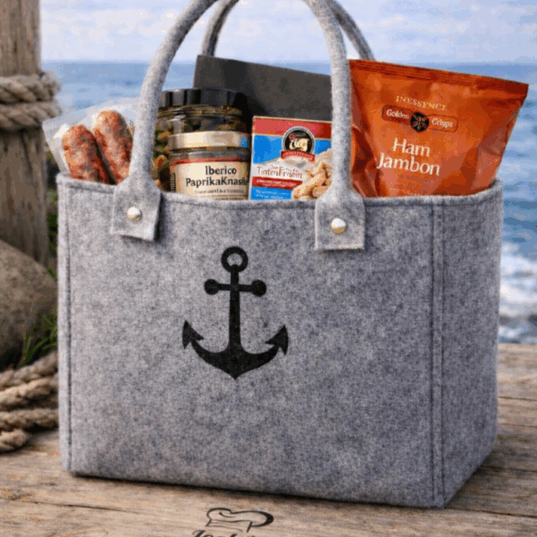 Küstenedition – Herzhafte Spezialitäten in der Ankertasche