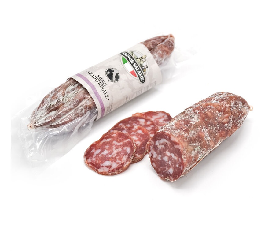 Traditionelle Italienische Salami – naturbelassen – Bild 2