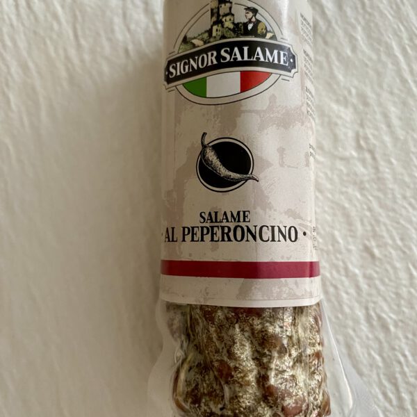 Italienische Peperoncino-Salami – pikant & luftgetrocknet