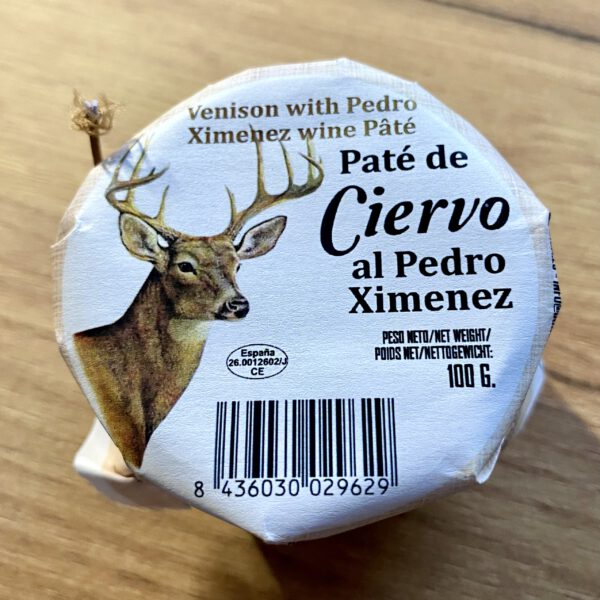 Edle Hirschpastete aus Spanien- verfeinert mit Pedro Ximenéz