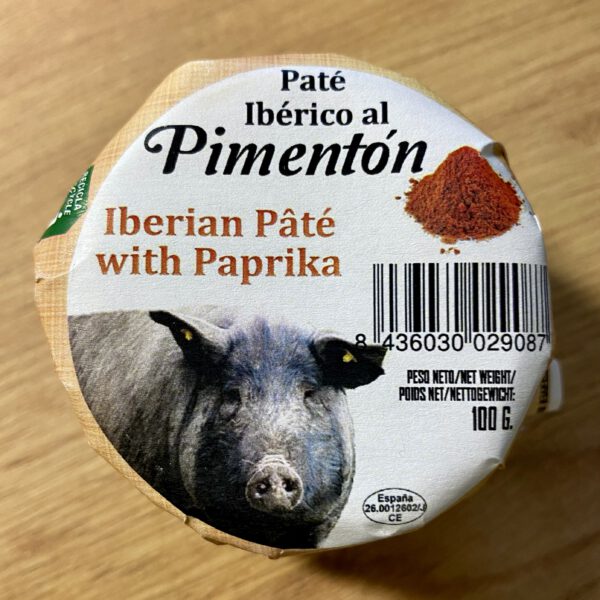 Ibérico - Pastete aus Spanien - veredelt mit Pimentón