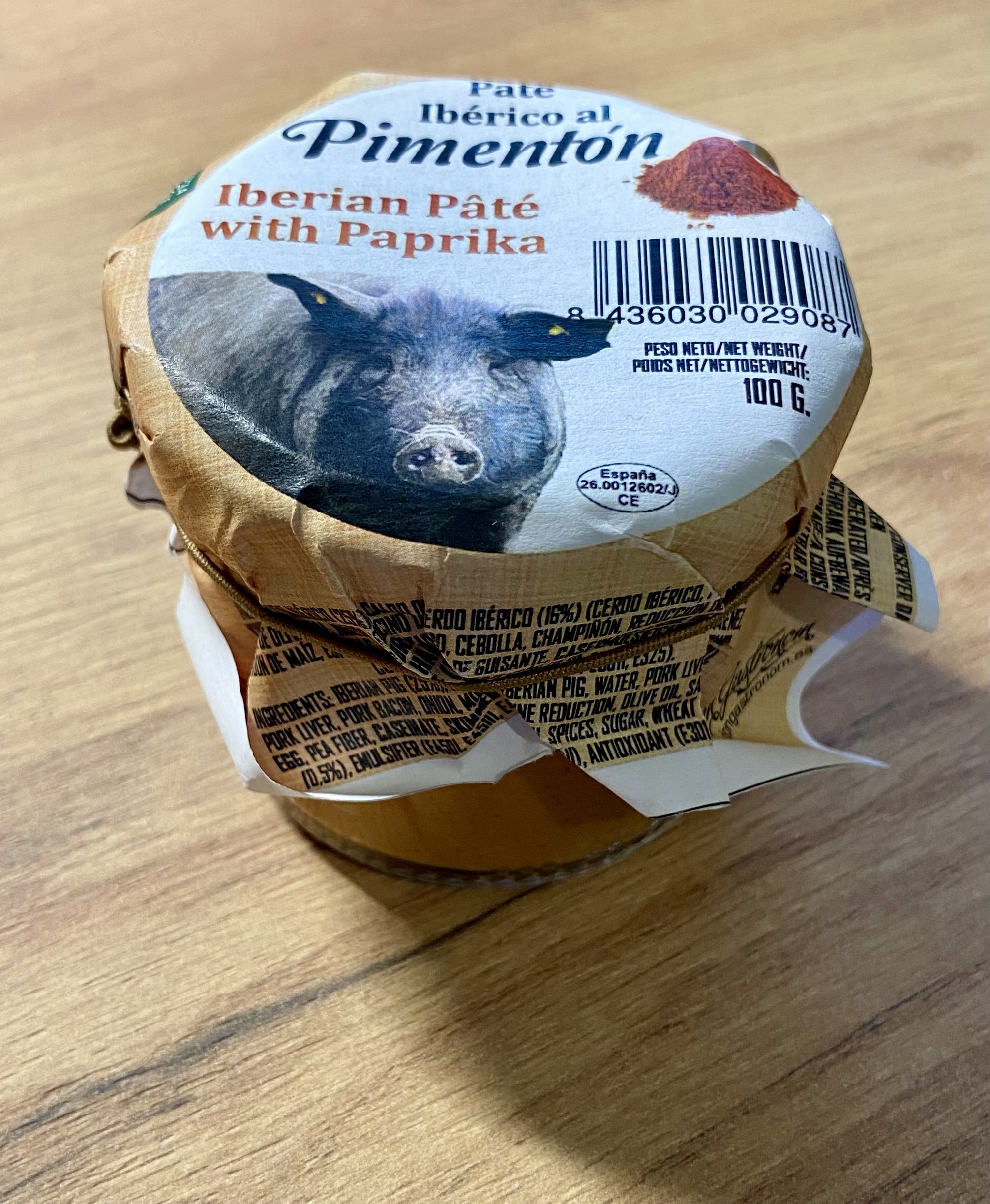 Ibérico - Pastete aus Spanien - veredelt mit Pimentón – Bild 2