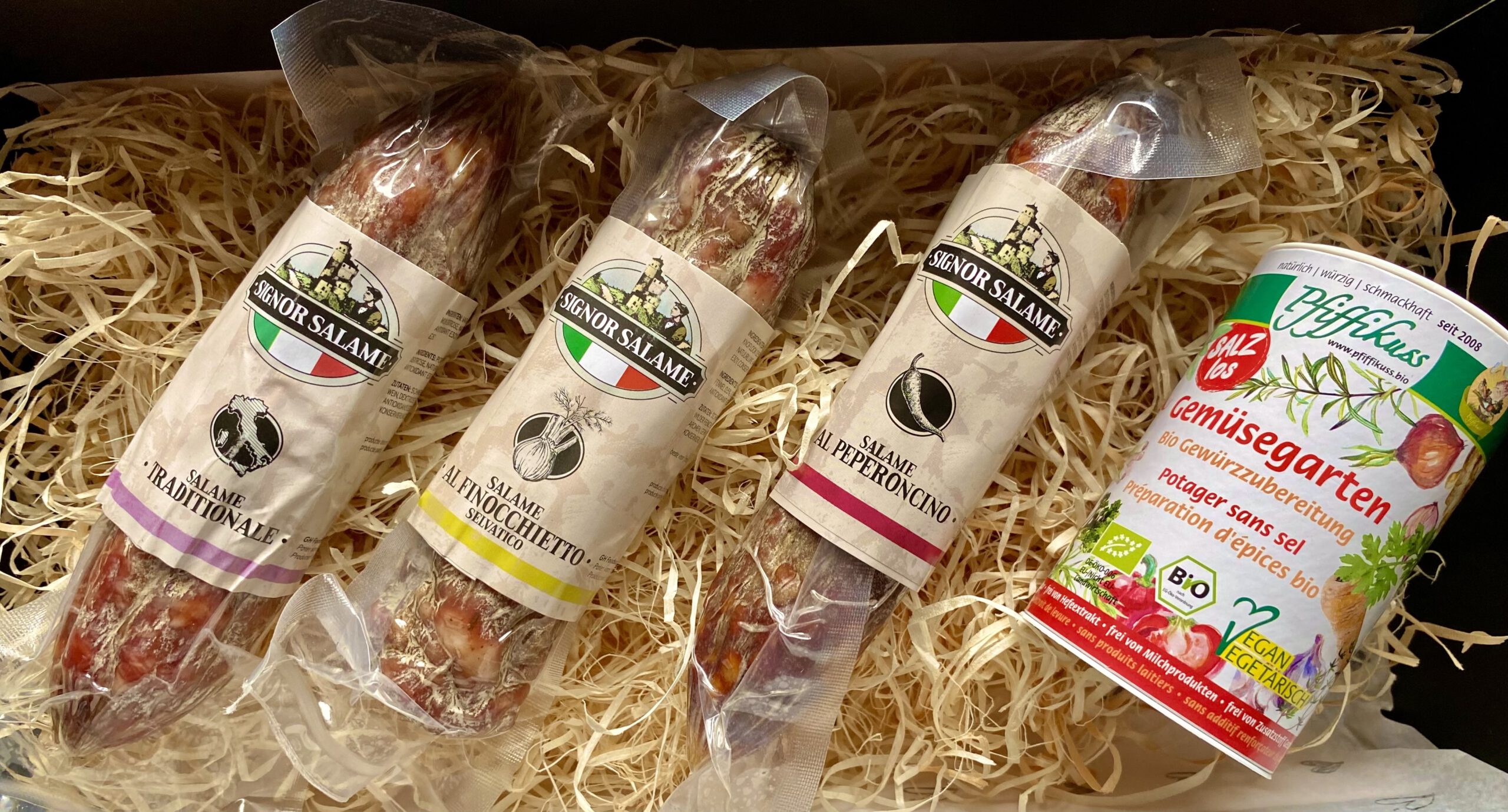 Italienischer Feinkostmoment für Zuhause