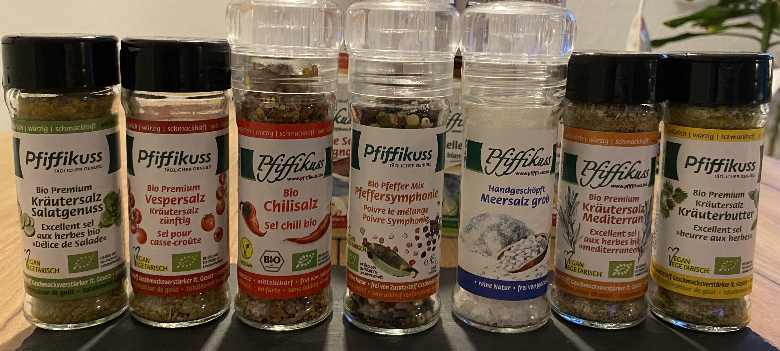 Jocki’s Lieblingsset – Bio-Premium Gewürze