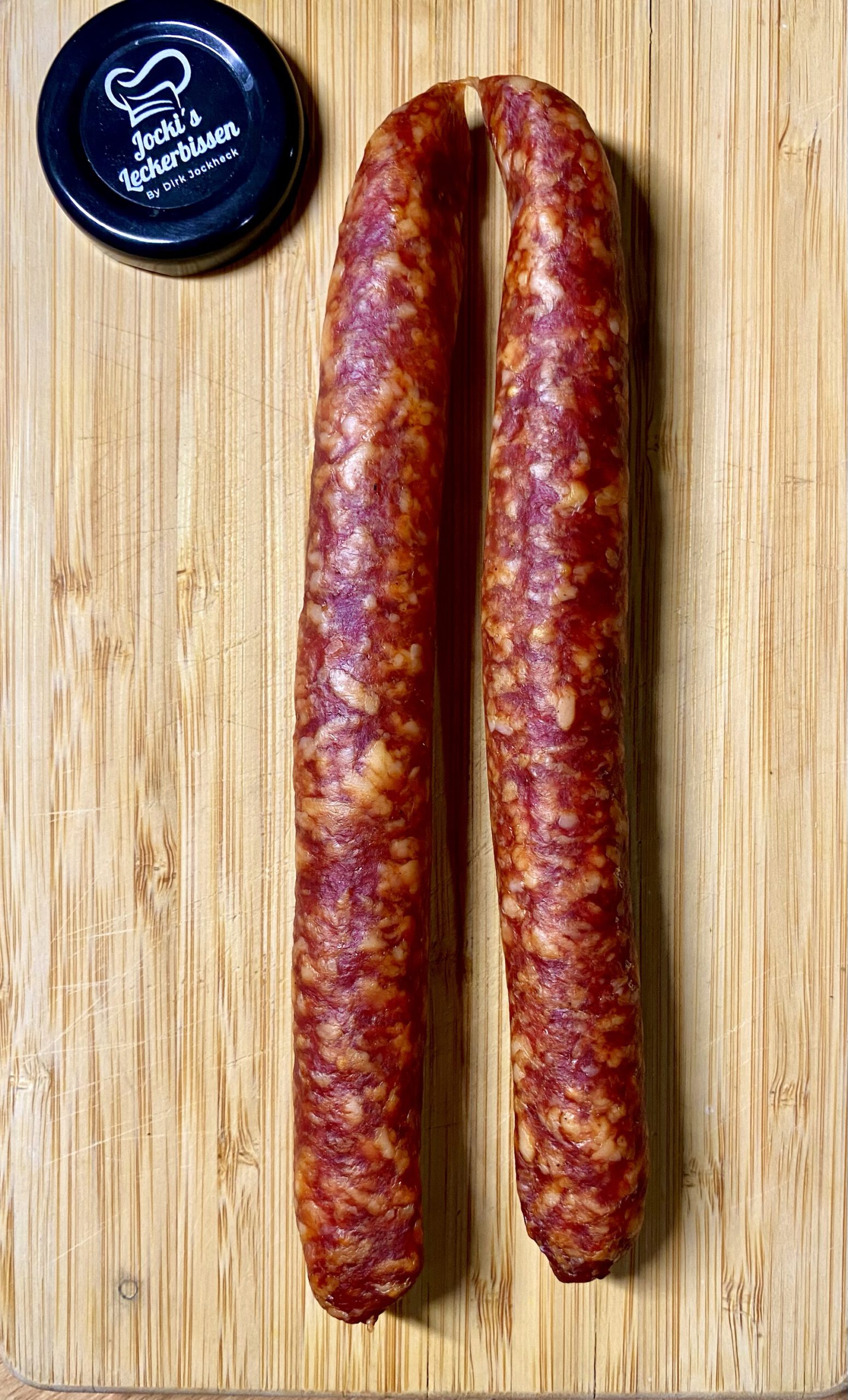 Jocki’s kleine Luxusknüppel - Chili-Edition 2 Stück · ca. 160 g